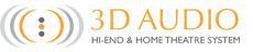 3D Audio Logo